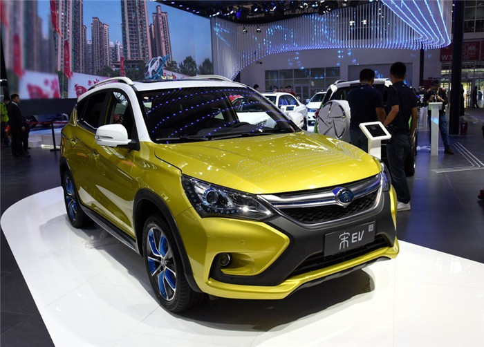 电科技车报: 比亚迪宋EV上市 20万起步的售价能否抢夺新能源市场的第一杯羹