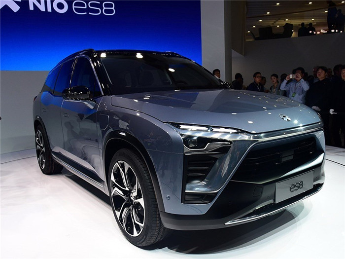 中国版特斯拉蔚来ES8发布  高端定位能否让消费者买账