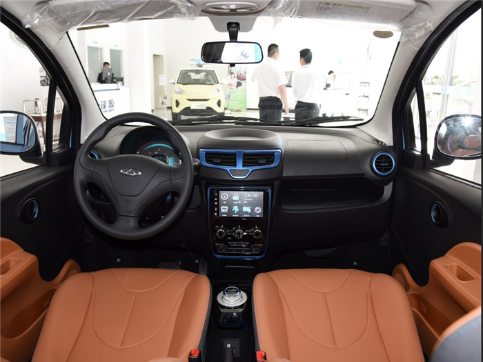 电科技车报：奇瑞新版EQ发布 依靠补贴吸引用户的新能源车型该如何立足