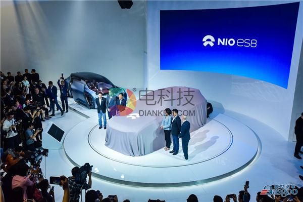 2017上海车展，跨界造车,新能源汽车,互联网汽车,新兴造车企业,蔚来汽车、正道汽车