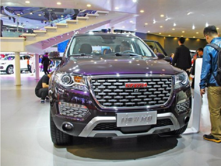 电科技车报：哈佛新款H8将上市 8速变速箱能否改变销量惨淡的厄运