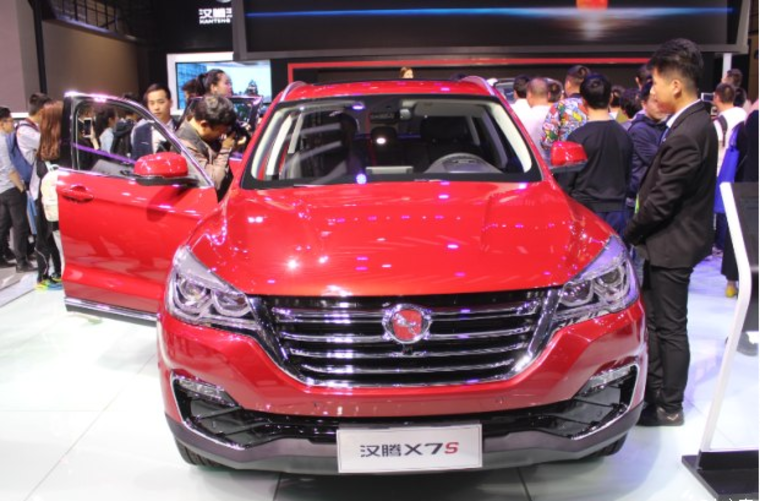 电科技车报：拼哈弗飙传祺完胜汉兰达 汉腾X7S口号虽响但问题不少