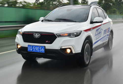 电科技车报：曾经的自主一哥成运动偏科生 奔腾X80再次踏上考场能否被认可