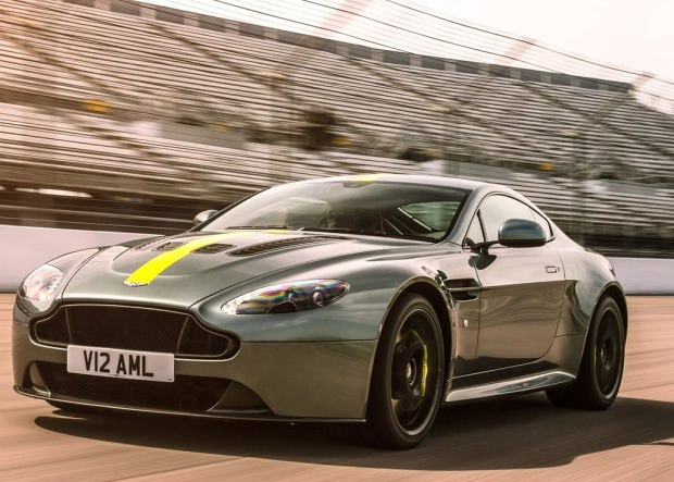 限300辆 阿斯顿·马丁Vantage AMR官图