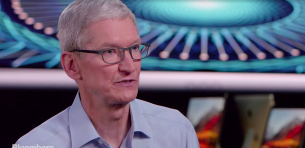 库克首谈汽车项目：苹果在研发自动驾驶系统