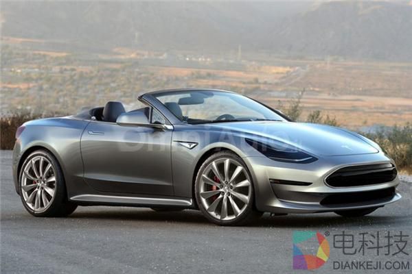 新车，特斯拉敞篷跑车,特斯拉Roadster,特斯拉敞篷跑车百米加速时间