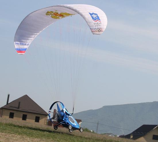 俄罗斯飞行电动车开始接受预定 售价50万卢布起