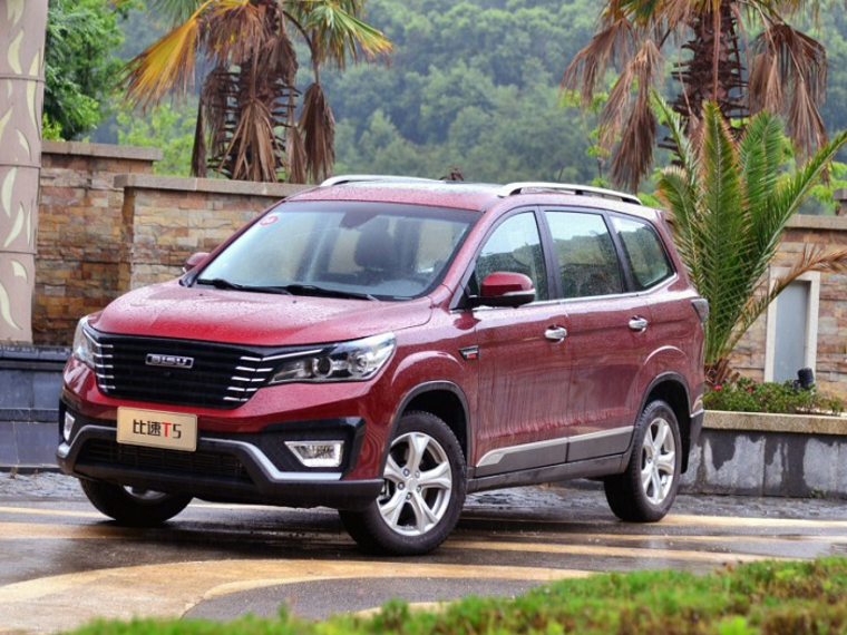 电科技车报：号称是中国最被埋没的SUV 新款比速T5能甩哈弗H6一大截？