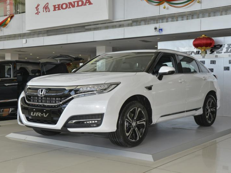 电科技车报：当大5座SUV进入三驾马车时代 东风本田UR-V能否搅局成功