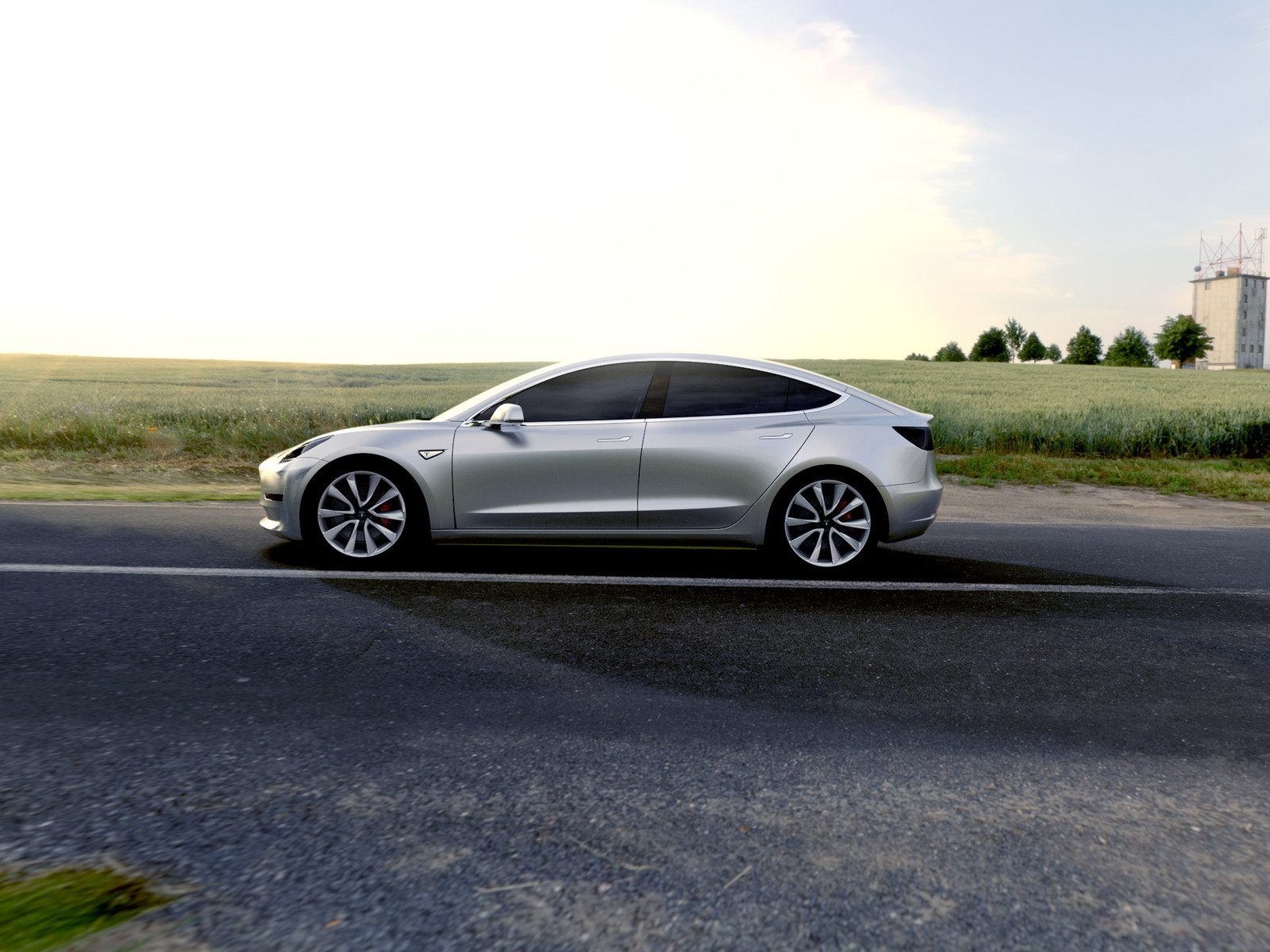 特斯拉 Model 3 量产进度提前 年底月产两万台够用吗？