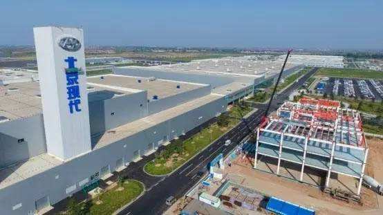 北京现代确认四大工厂停工一周 全年销量目标下调