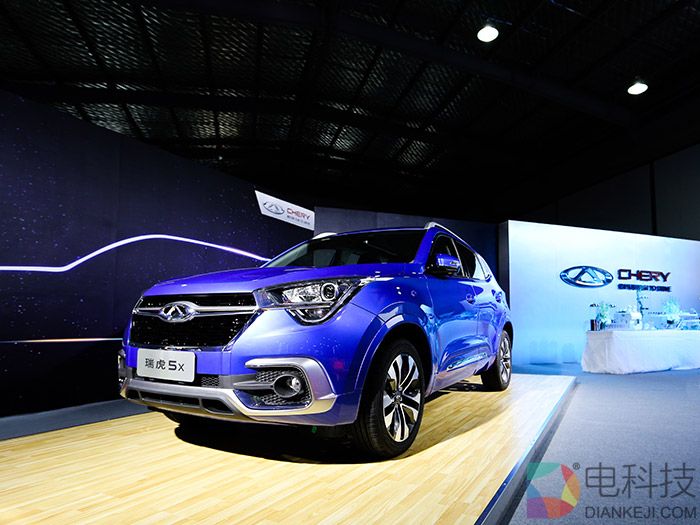 集成双地图导航系统 Cloudrive3.0首搭瑞虎5x开启智能人车生活新方式