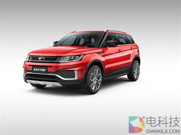 如果长得不像路虎极光 陆风X7还会有人买单吗？