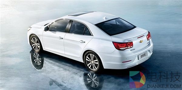 这台挂着530T标识的中型轿车 其实只搭载了一台1.5升发动机