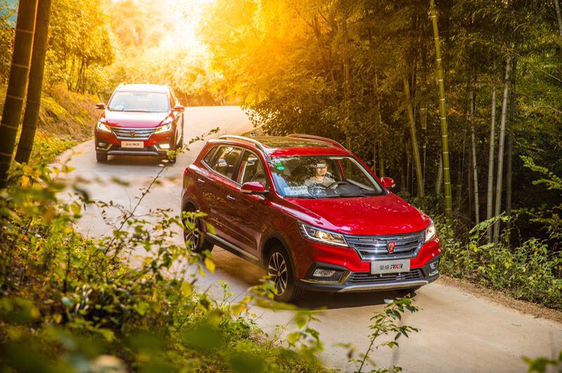 “四大越级首装”、“三大同级之最”  实力派互联网SUV荣威RX3配置表公布