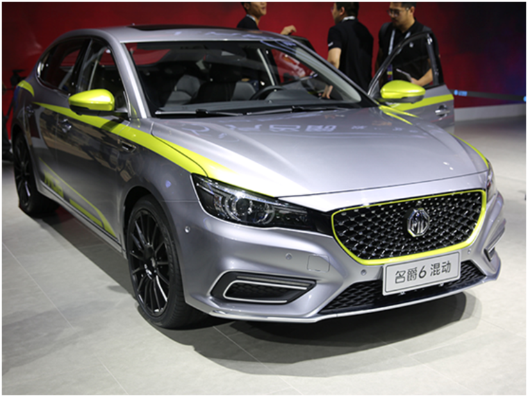 1.0T插电式混动系统加持 名爵6混动版竟成了最省油的性能车