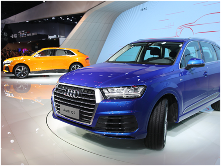 奥迪Q7南方专享型新增第三排座椅 只为满足更多中国用户需求