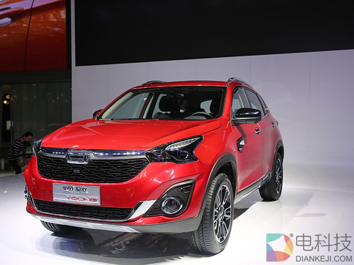 观致Model Young SUV广州车展首发：被奇瑞抛弃前的最后绝唱？