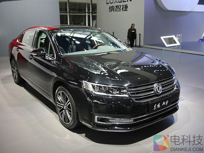 东风A9广州车展实拍：将山寨帕萨特进行到底