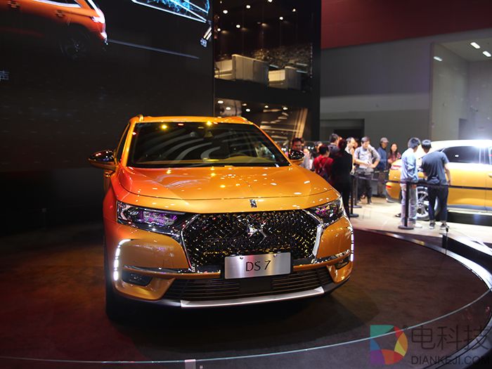 国产DS7亮相广州车展：国产版总统座驾应该还是不好卖