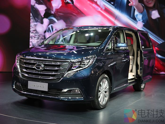 广汽传祺GM8亮相广州车展：自主品牌车型剑指别克GL8