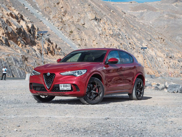 垂涎中国市场 阿尔法·罗密欧将推出混动7座SUV