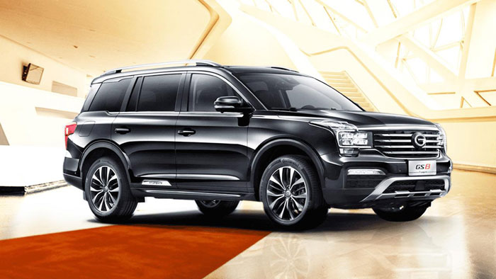 手握三条8的广汽传祺 这把Show hand硬怼奔驰