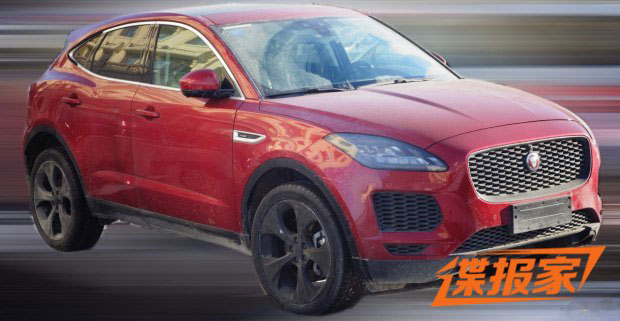 运动感十足 国产捷豹E-PACE谍照曝光