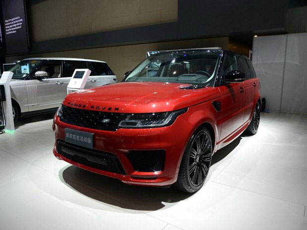 新增混合动力 新款揽胜运动版上市售价96.80-229.80万元