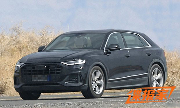 首先投放中国市场 全新奥迪Q8路试谍照曝光