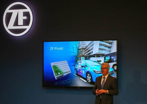 进军自动驾驶 ProAI系统亮相CES不久后量产