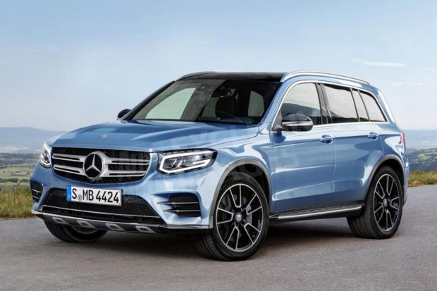 嫌奔驰GLA后排顶头？那就等等奔驰GLB吧