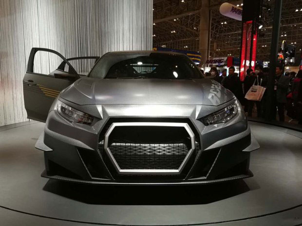 未来或将进入中国市场 思域TYPE R特别版概念车