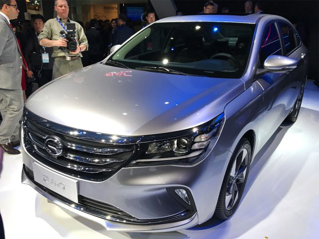 广汽传祺GA4即将到来 朗逸表示不淡定了