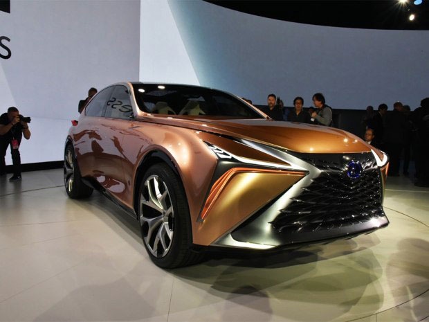 这就是雷克萨斯全新旗舰SUV 它能取代LX的地位吗？