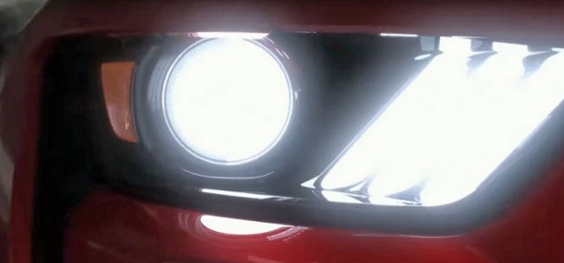 四川野马学会了吗？福特最强Mustang将突破700马力