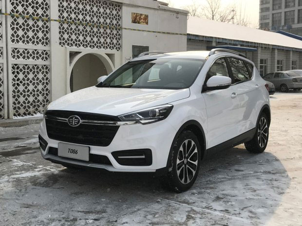 一汽也有涡轮增压发动机 骏派T086带“T”登场或7万起售