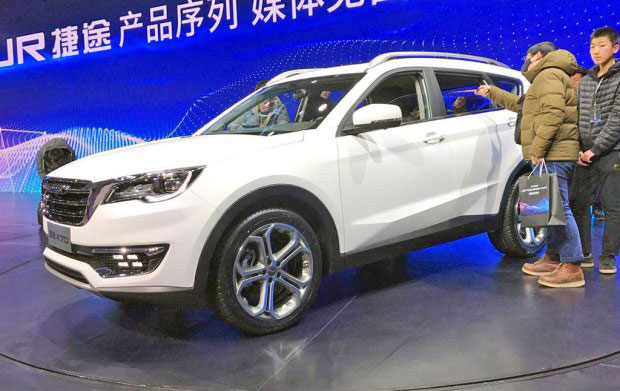 多生儿子好打架 奇瑞捷途X70能否让奇瑞翻身