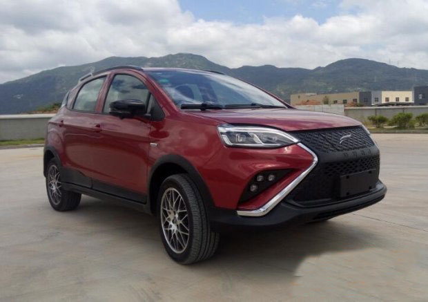 福田汽车的又一新作 续航突破300公里的云度π3将于今年3月上市