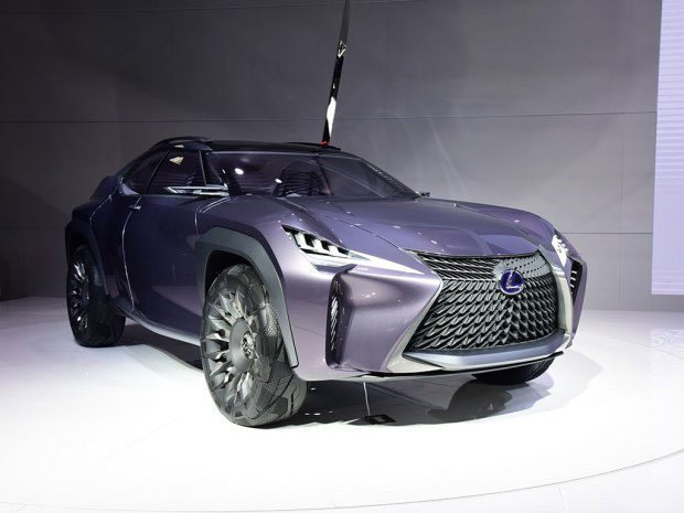 为年轻人打造的入门级SUV 雷克萨斯UX即将亮相