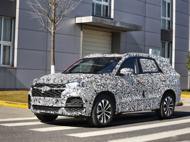 正向研发突破极限 奇瑞全新中型SUV或命名为瑞虎8