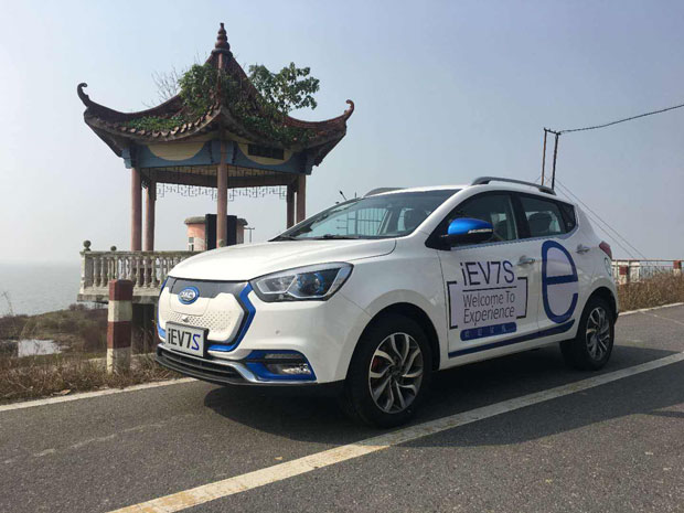 江淮大众的首款SUV如果是辆换壳的iEV7S你还买吗？