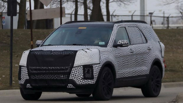 突破400马力 福特全新探险者将推出ST运动车型