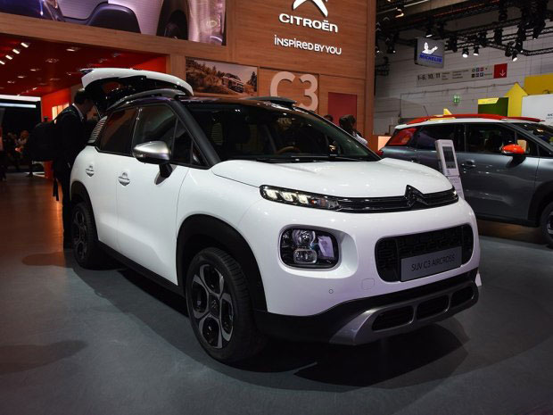 马云也看不下去了 将支付宝用于雪铁龙C3 AIRCROSS停车加油