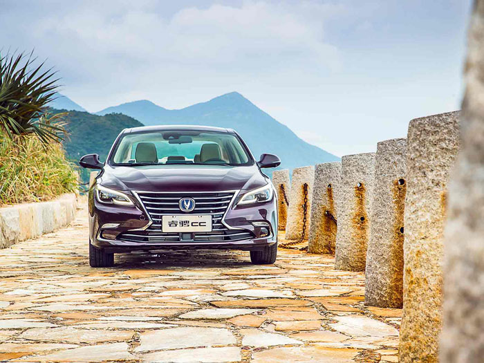 十万元就能买到高颜值的中型车 也许这是自主品牌崛起之初的梦想