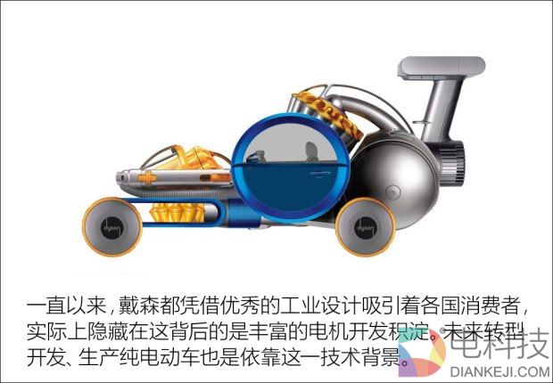 戴森电动车细节曝光：首款或为性能跑车