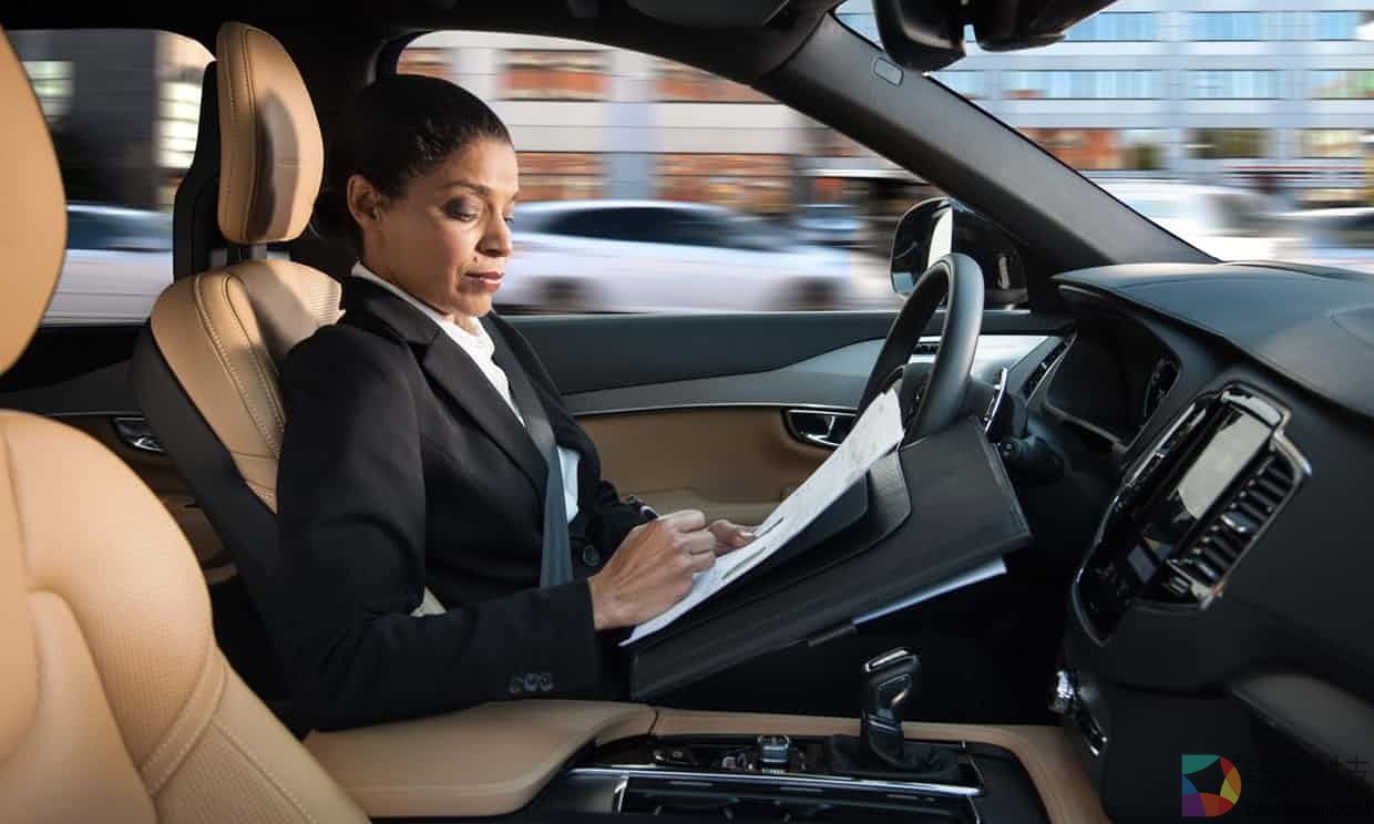 自动驾驶汽车的下个阶段：你可以在车上打个盹