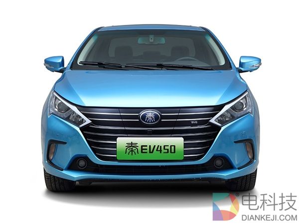 不到20万想买续航400KM的电动车？补贴之后你可以考虑这台比亚迪