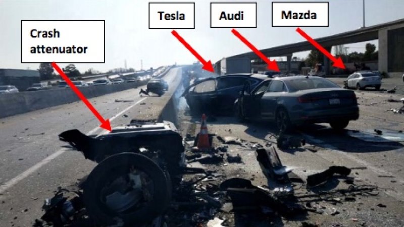 特斯拉加州致命车祸调查：司机超速 不听规劝