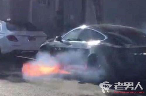 好莱坞女星特斯拉座驾自燃 电动车电池安全再遭质疑